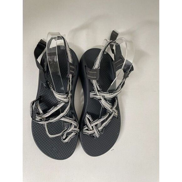 Chaco ZX2 Size 8 Sandals Double Strap Toe Loop Hiking Water Shoes Arch Support - Picture 4 of 7
